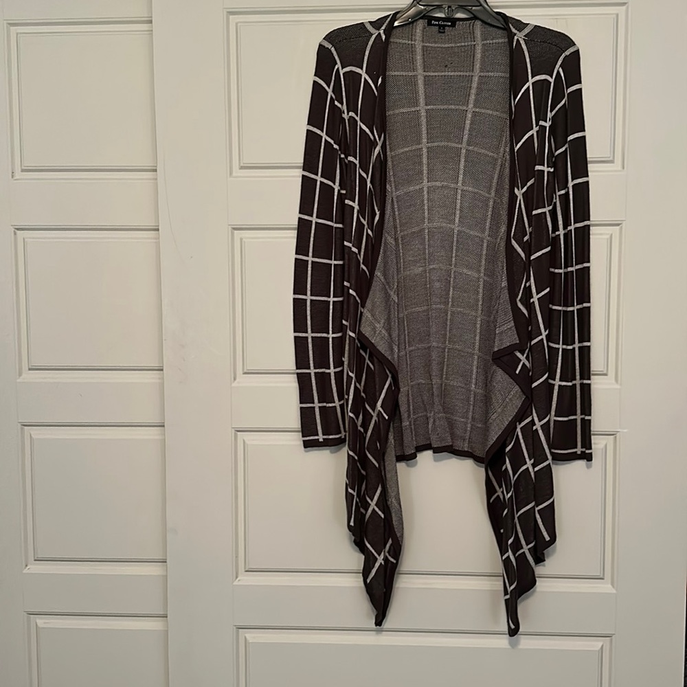 Pink Clover Waterfall Cardigan